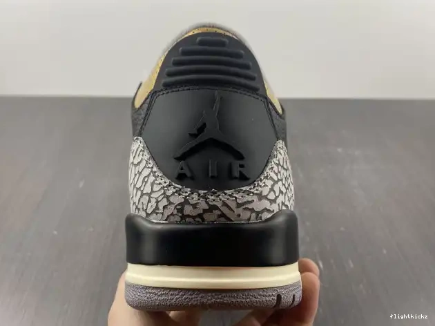 WMNS Gold Air Black Jordan CK9246-067 3 0701